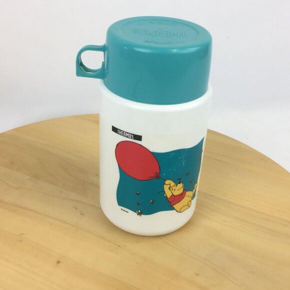 Disney Winnie The Pooh Lunchbox Thermos Vintage Model #3700 - Picture 5 of 8
